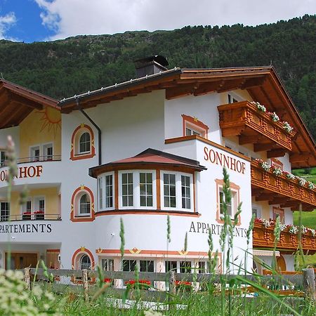 Sonnhof Appartements Вент Экстерьер фото