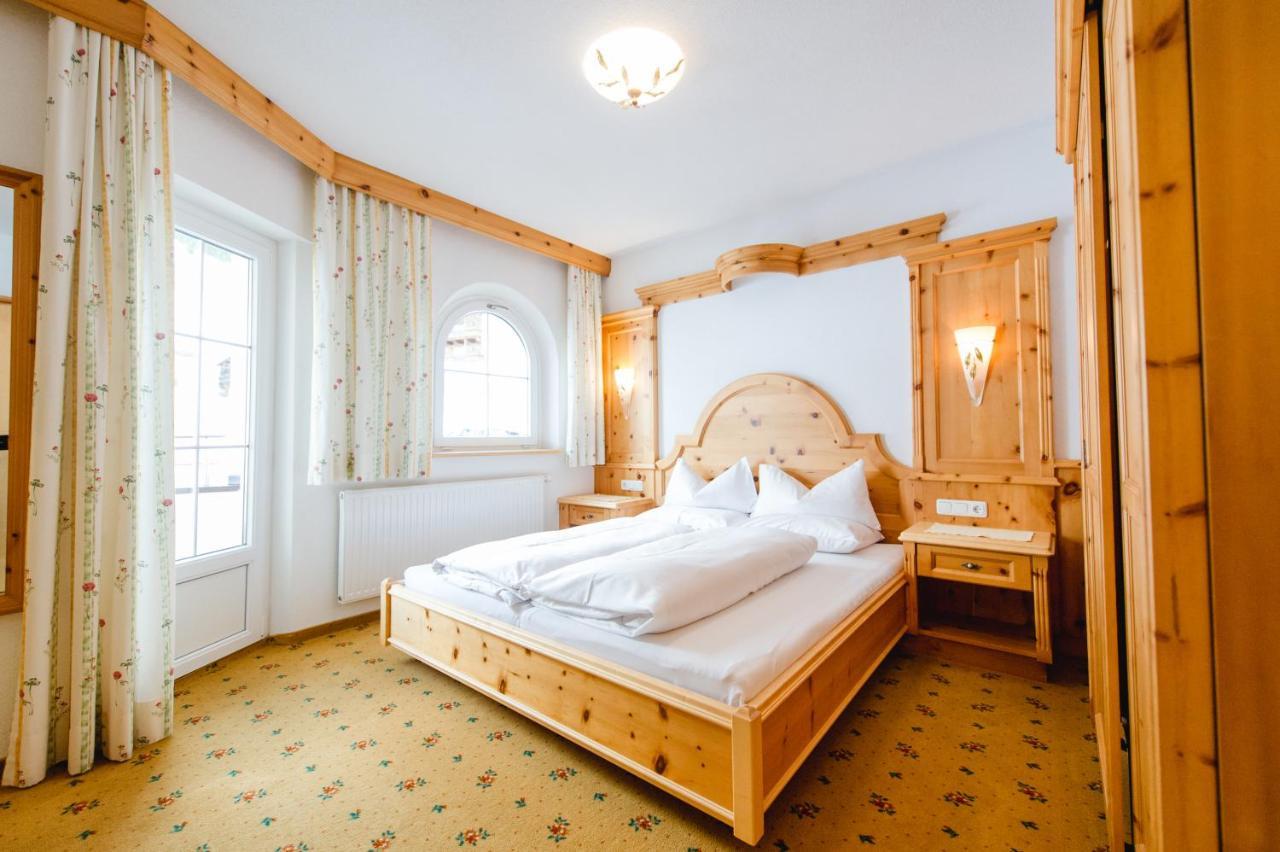 Sonnhof Appartements Вент Экстерьер фото