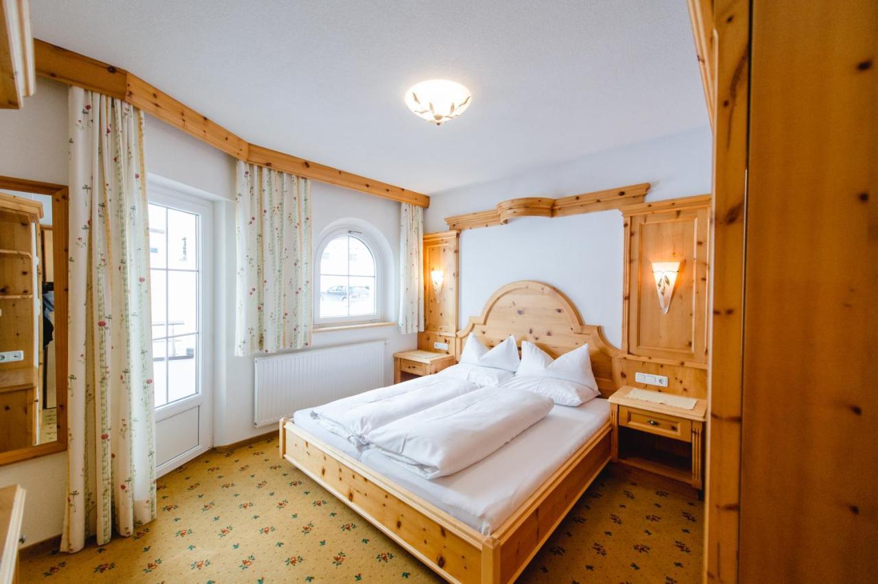 Sonnhof Appartements Вент Экстерьер фото