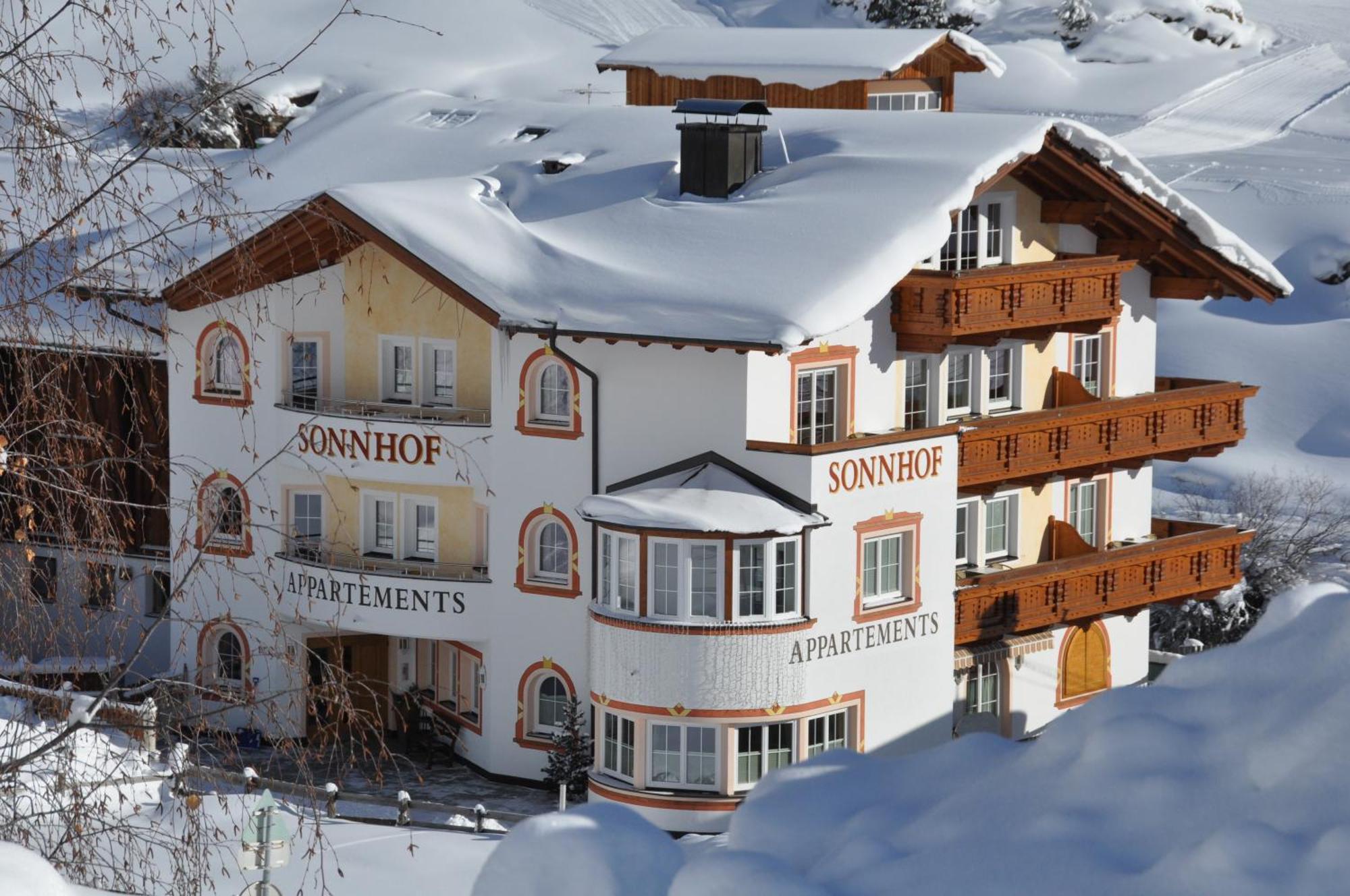 Sonnhof Appartements Вент Экстерьер фото